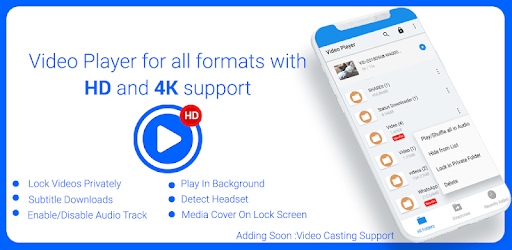 Video Player for Android: All Format & HD Support PC screenshot