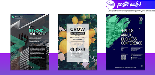 Poster Maker & Flyer, Ads,Invitation Maker PC screenshot