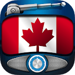 Canadian Radio Stations - Canada Radio Player App icon