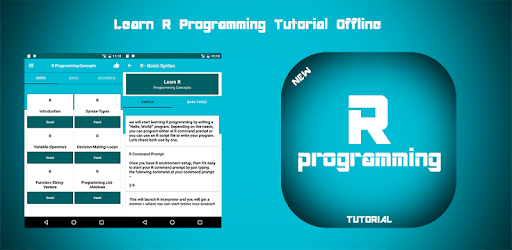 R Programming Tutorial PC screenshot