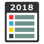 ColumnCalendar and Memo icon
