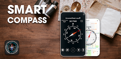 Smart Compass for Android: Digital GPS Compass PC screenshot Smart Compass for Android: Digital GPS Compass PC screenshot