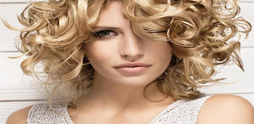 Haircut for a photo for women like a cascade PC screenshot