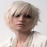 Haircut for a photo for women like a cascade for PC