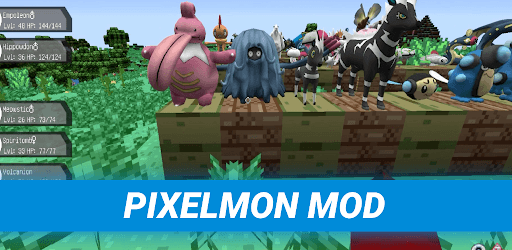 Mod Pixelmon for Minecraft PC screenshot