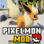 Mod Pixelmon for Minecraft for PC