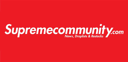 Supreme Community - Droplist, Restock, News & More PC screenshot