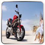 Bike Photo Frame for PC Bike Photo Frame for PC