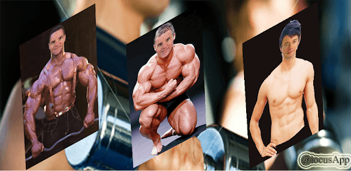Body Builder Photo Maker PC screenshot