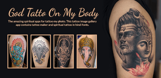 God Tattoo My Photo 2018 PC screenshot