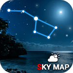 Mobile Sky Map-Live Star Guide icon