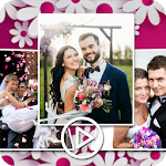 Wedding Video Maker with music icon