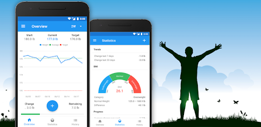 Weight Loss Tracker & BMI Calculator – WeightFit PC screenshot Weight Loss Tracker & BMI Calculator – WeightFit PC screenshot