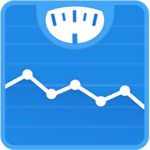 Weight Loss Tracker & BMI Calculator – WeightFit icon