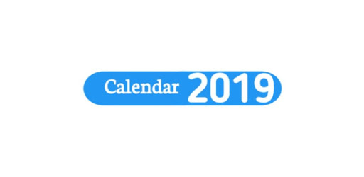2019 Calendar PC screenshot 2019 Calendar PC screenshot