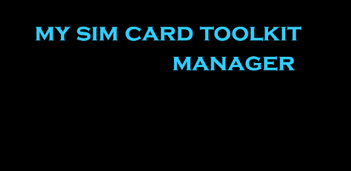 my application sim card toolkit manager PC screenshot my application sim card toolkit manager PC screenshot