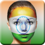 Indian Flag on Face Maker: Independence Day Face for PC Indian Flag on Face Maker: Independence Day Face for PC