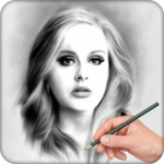 Pencil Sketch Photo:DrawingArt for PC