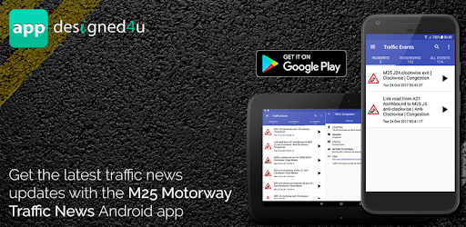 M25 Motorway Traffic News PC screenshot