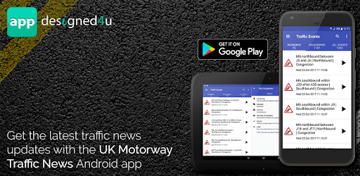 UK Motorway Traffic News PC screenshot UK Motorway Traffic News PC screenshot