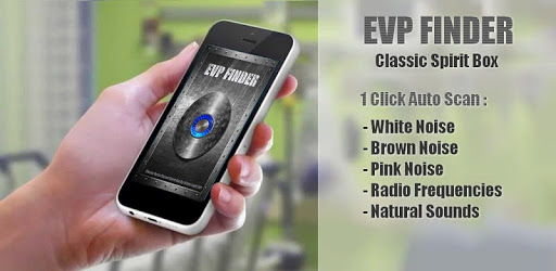 EVP Finder - Paranormal Classic Spirit Box PC screenshot