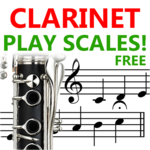 Clarinet Play Scales Trial for PC