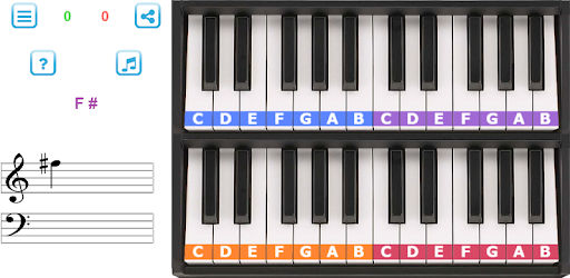 Piano Notes Sight Read Tutor PC screenshot Piano Notes Sight Read Tutor PC screenshot