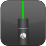 LED Laser Pointer Flashlight icon