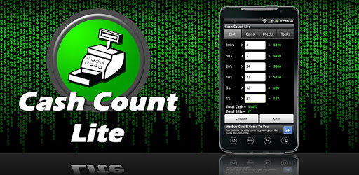 Cash Count Lite PC screenshot