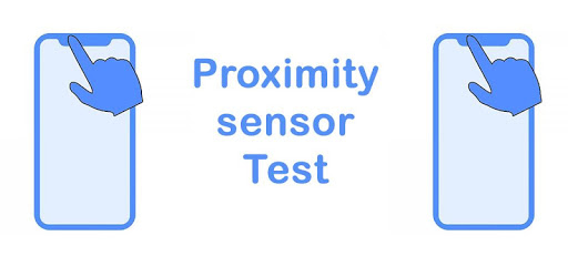 Proximity sensor test PC screenshot