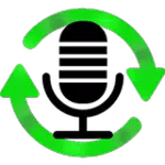 Speak backwards - Voice icon