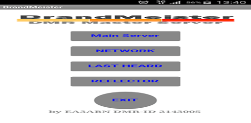BrandMeister PC screenshot