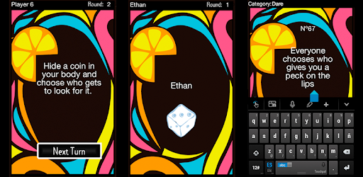 Drinking Game - Kinidroid PC screenshot Drinking Game - Kinidroid PC screenshot