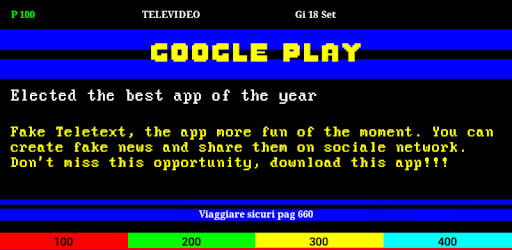 CREATE TELETEXT PAGE JOKE PC screenshot CREATE TELETEXT PAGE JOKE PC screenshot
