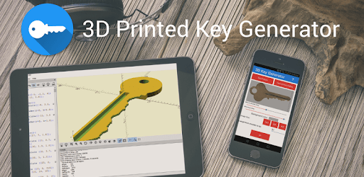 3D Printed Key Generator PC screenshot