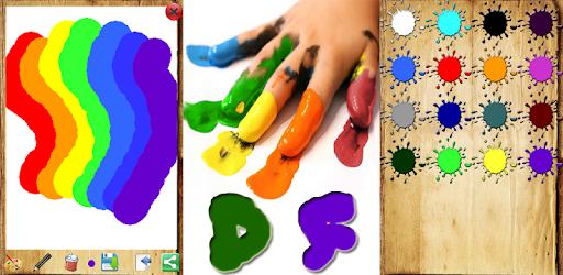 Drawing Fingers for kids PC screenshot