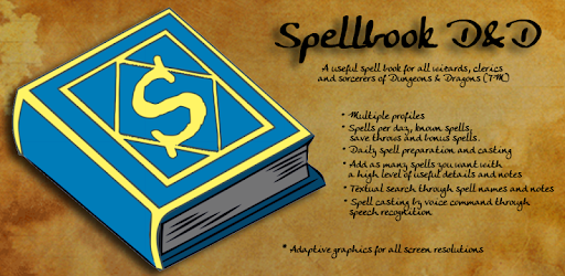 Spellbook D&D Free PC screenshot Spellbook D&D Free PC screenshot