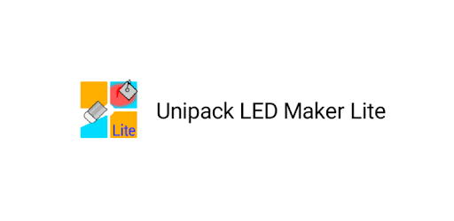 Unipack LED Maker Lite PC screenshot Unipack LED Maker Lite PC screenshot