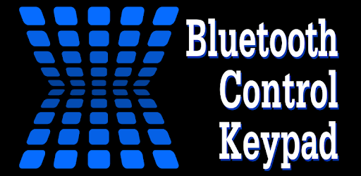 Bluetooth Control Keypad PC screenshot