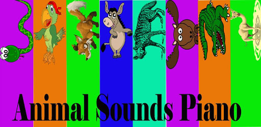 Animal Sounds piano for kids PC screenshot