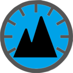 Precise altimeter free icon