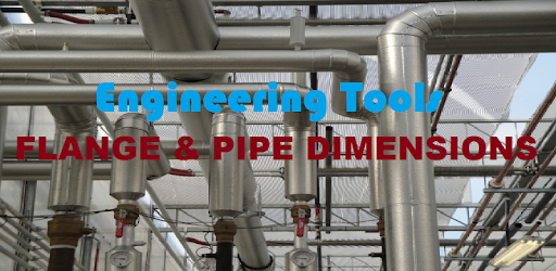 Flange & Pipe Dimensions PC screenshot Flange & Pipe Dimensions PC screenshot