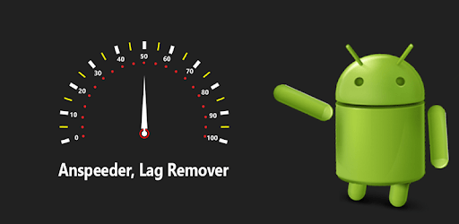 Anspeeder, lag remover and game booster PC screenshot