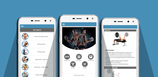 GYM Generation Fitness & Workout PC screenshot
