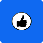 Liked Posts For FB icon