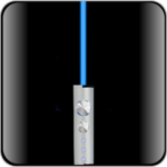 Lazer Pointer LED Flashlight icon