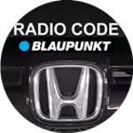 Honda Blaupunkt Radio Code Calculator icon