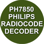 PH7850 Radio Code Decoder for PC PH7850 Radio Code Decoder for PC