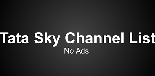 Tata Sky Channels List PC screenshot