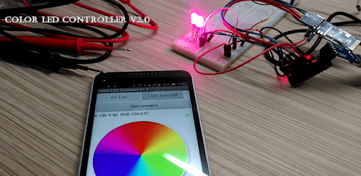Color LED Controller PC screenshot